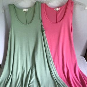 Two Tank Dresses
